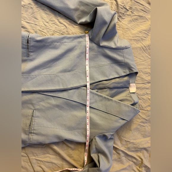 Women's Gray Blazer - Picture 6 of 7